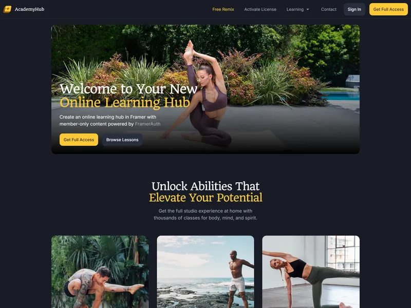 Academy Hub