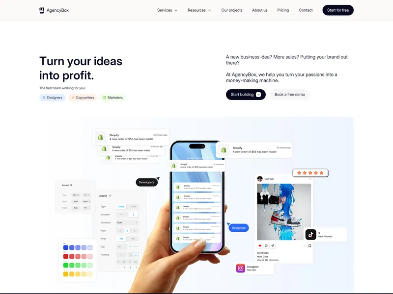 AgencyBox