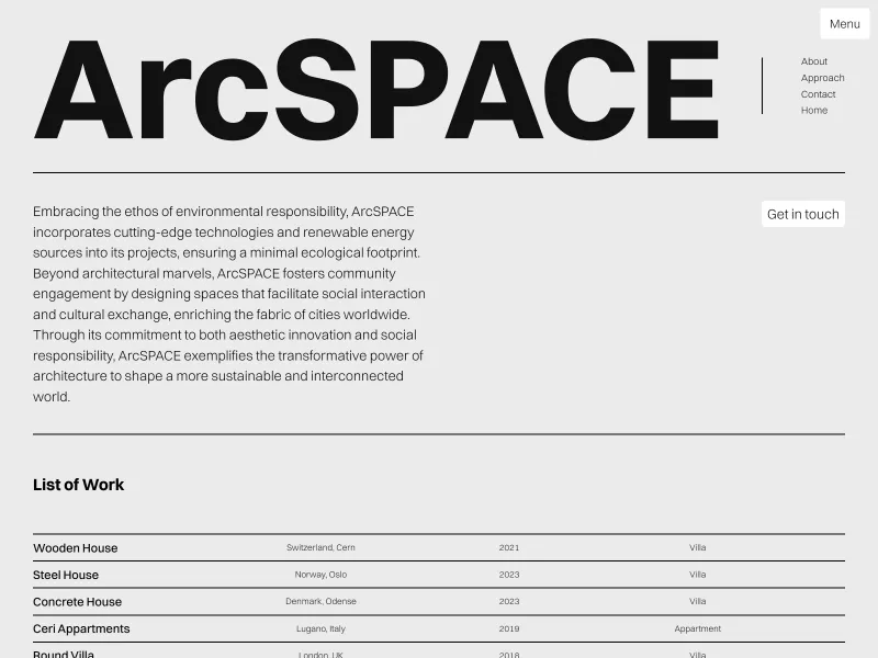 ArcSPACE