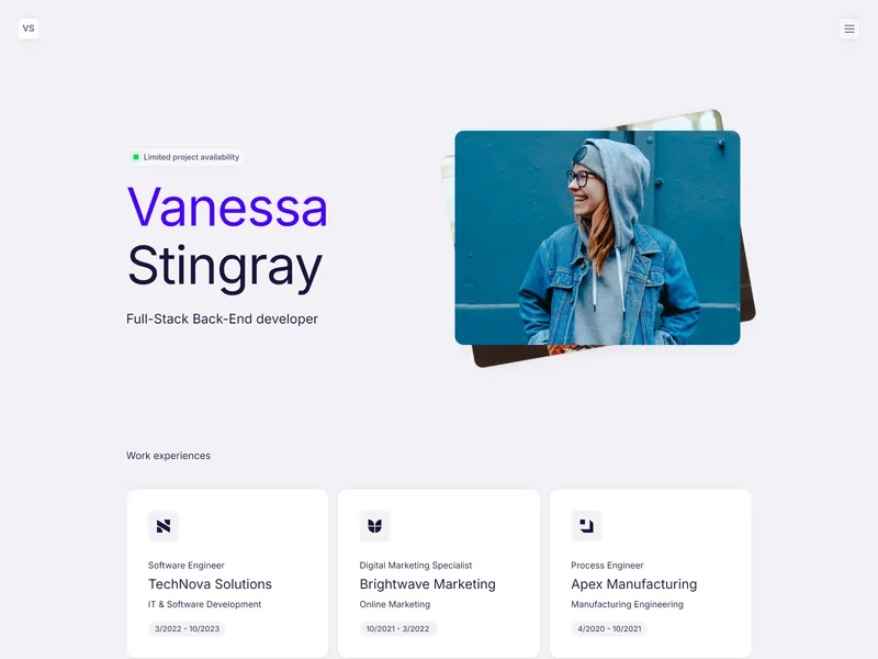 Bento CV