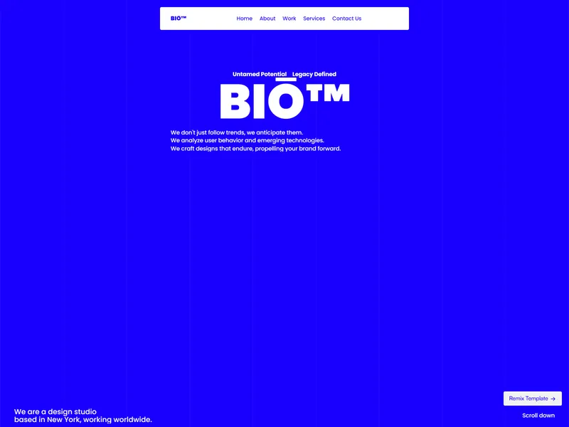 Biō™ Design Studio