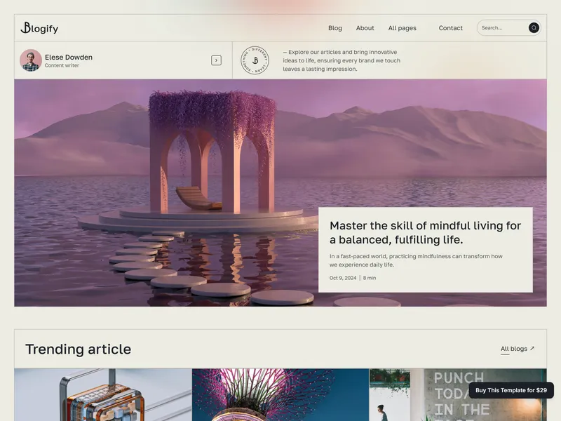 Blogify