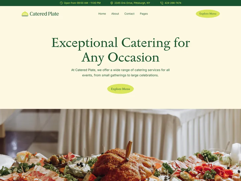 CateredPlate