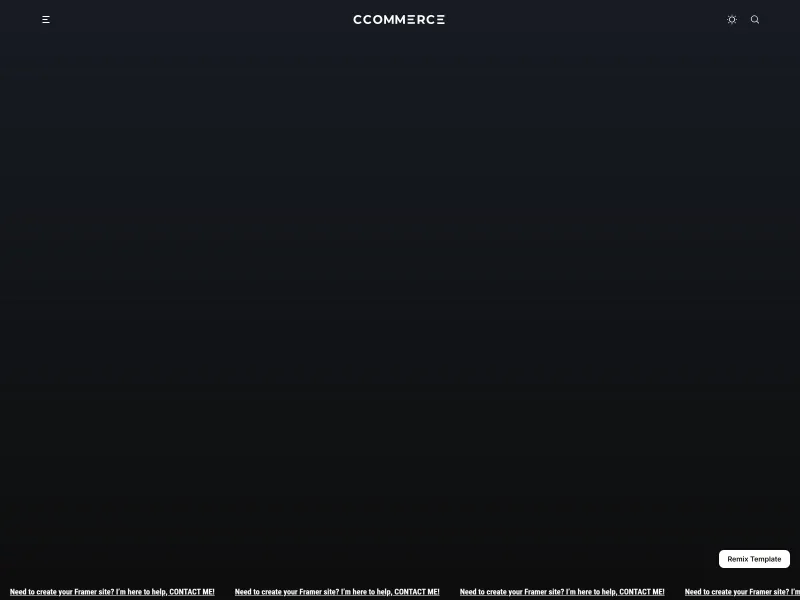CCommerce