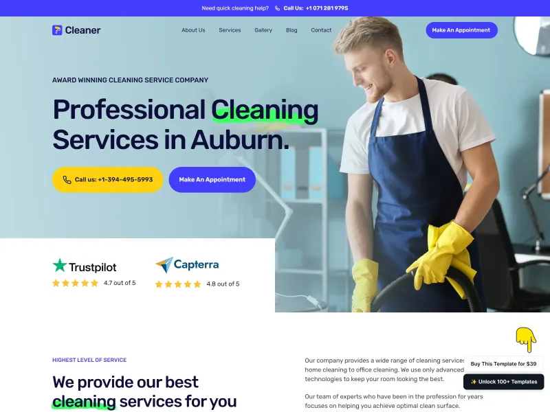 Cleaner