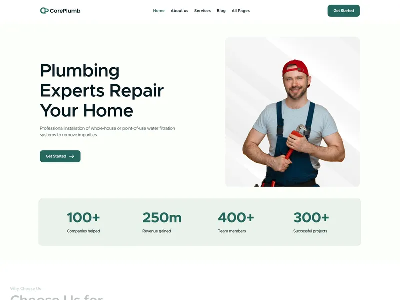 Core Plumb