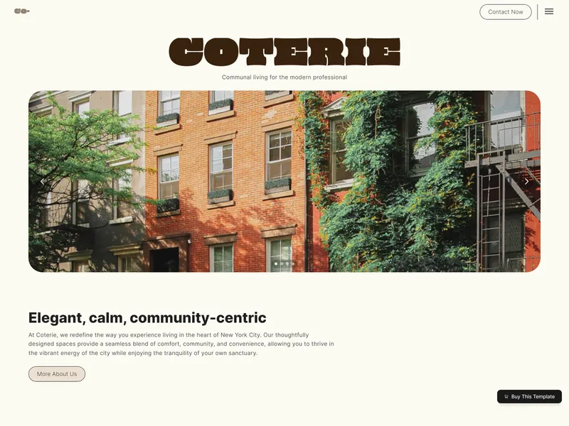 Coterie