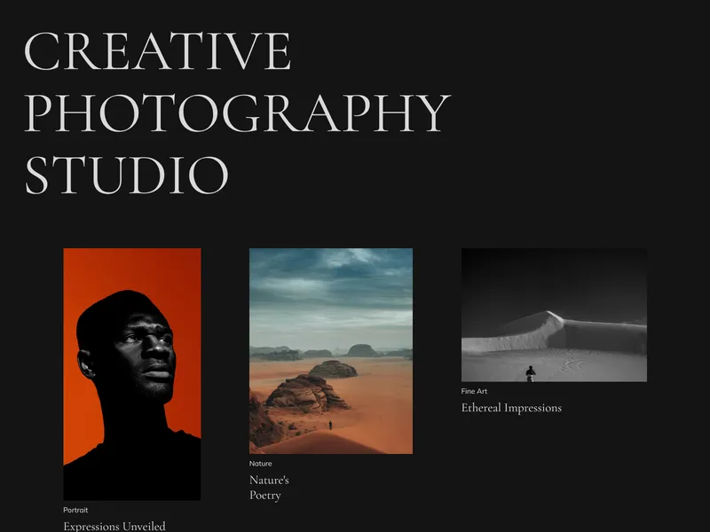Creative Photography