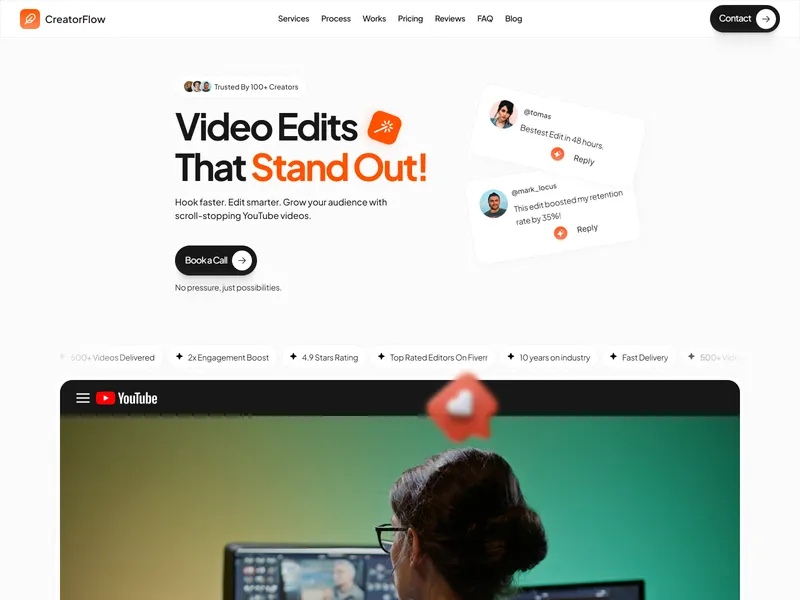 CreatorFlow