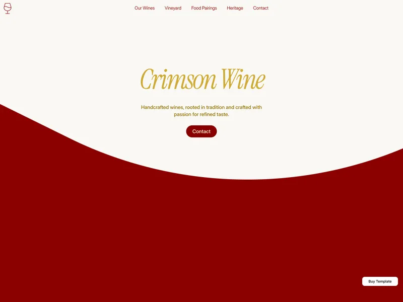 Crimson Wine