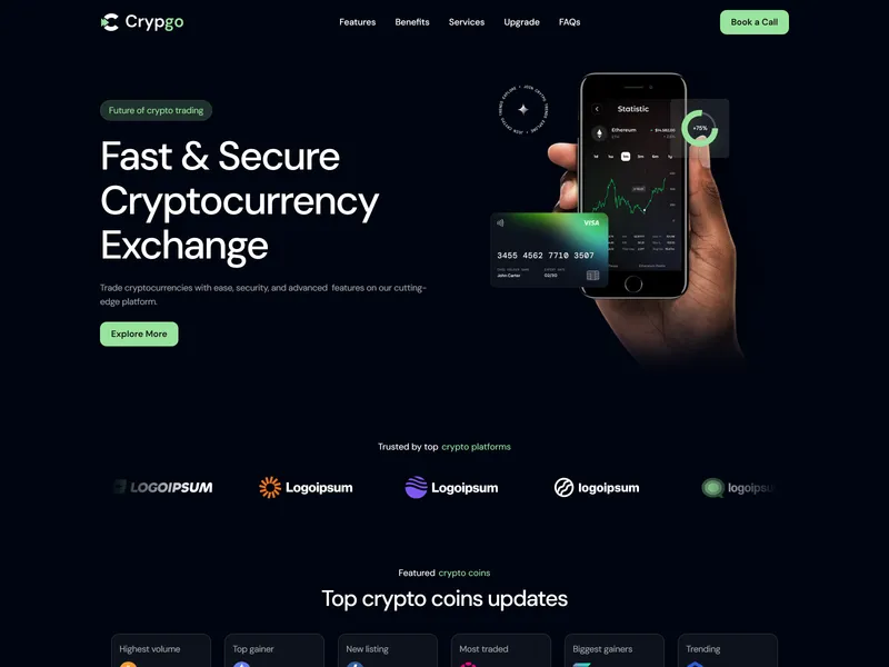 CrypGo Web