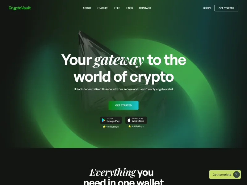 CryptoVault