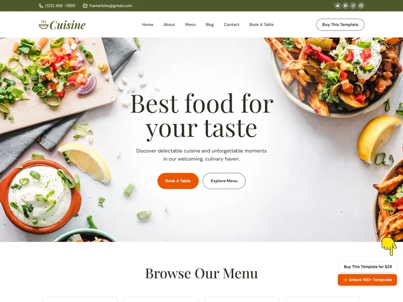 Cuisine
