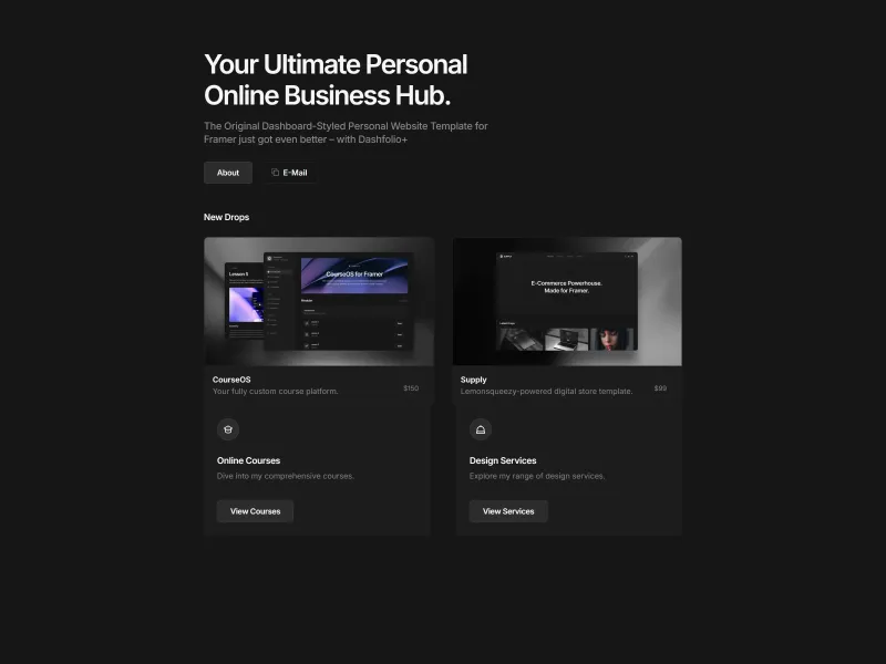 Dashfolio+