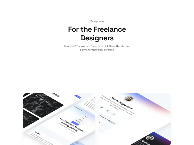 Designfolio