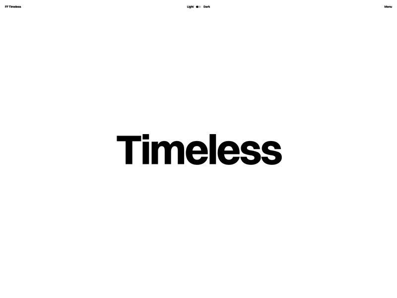 FFTimeless