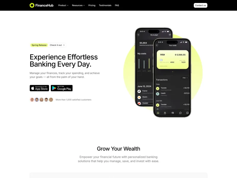 FinanceHub