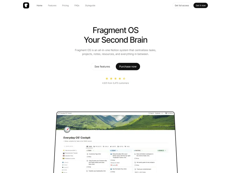 Fragments