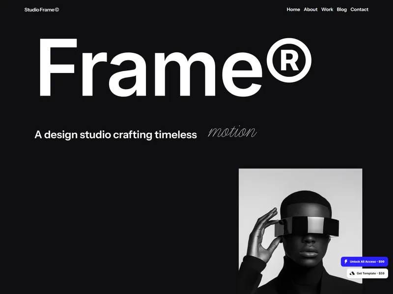 Frame X