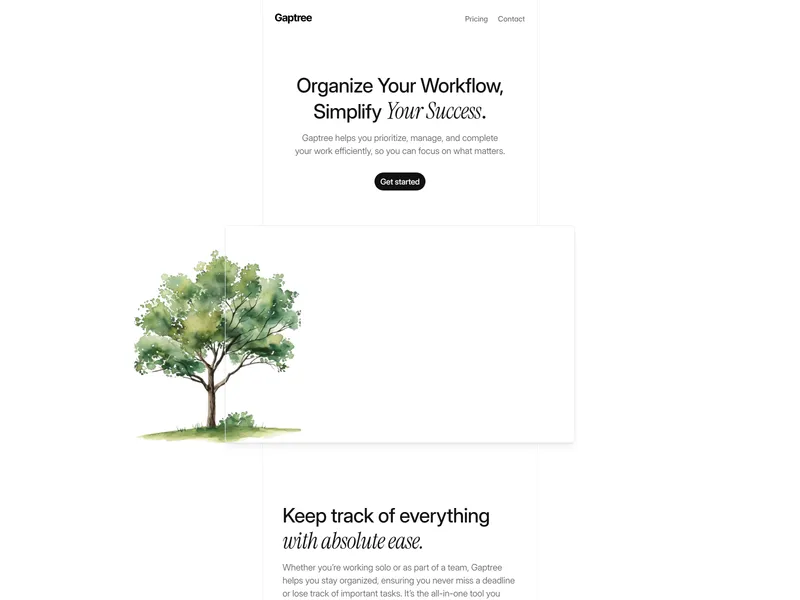 Gaptree