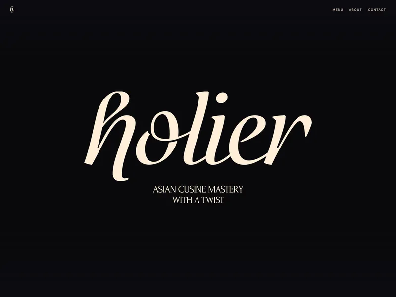 Holier