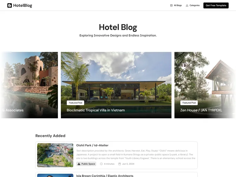HotelBlog