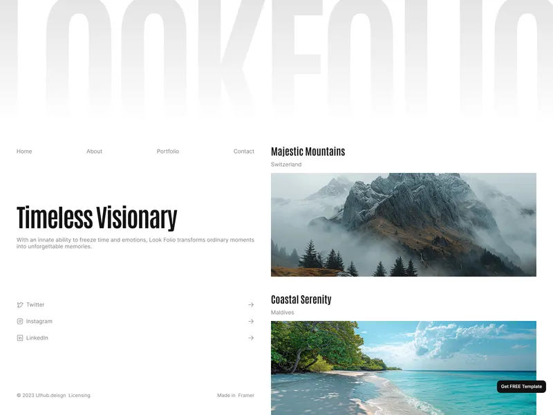 LookFolio