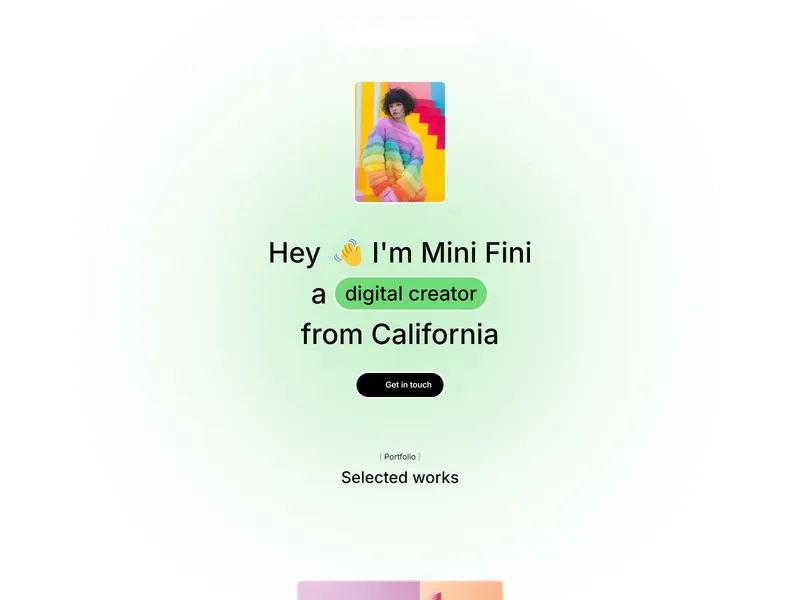 Mini fini