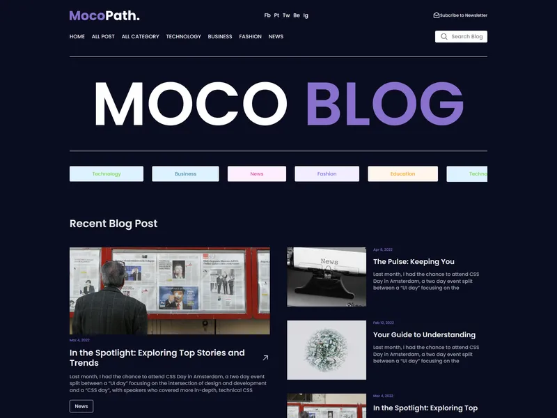 Mocopath