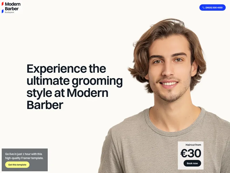 Modern Barber