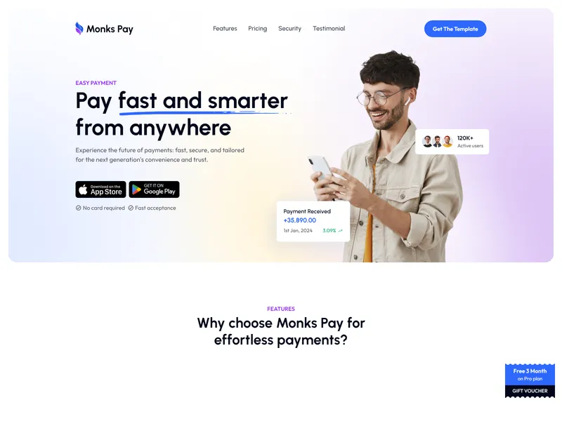 Monks Pay
