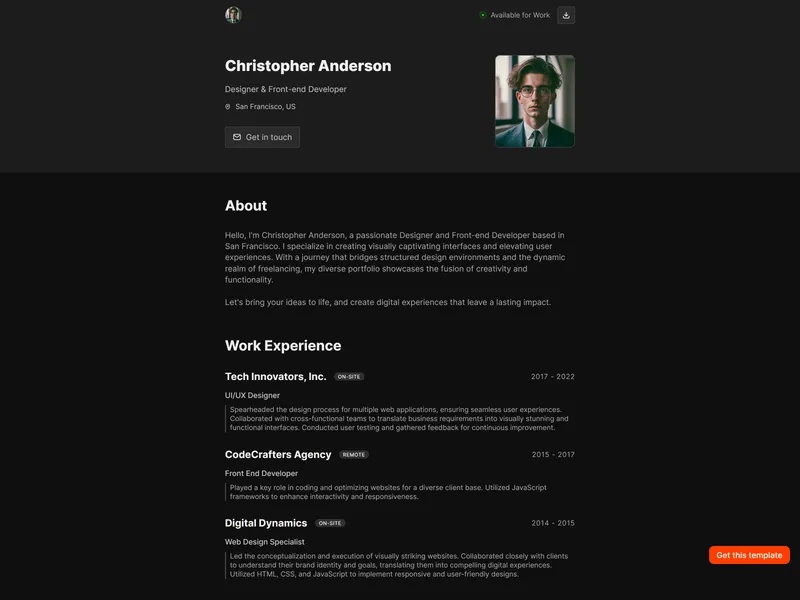 NuanceCV
