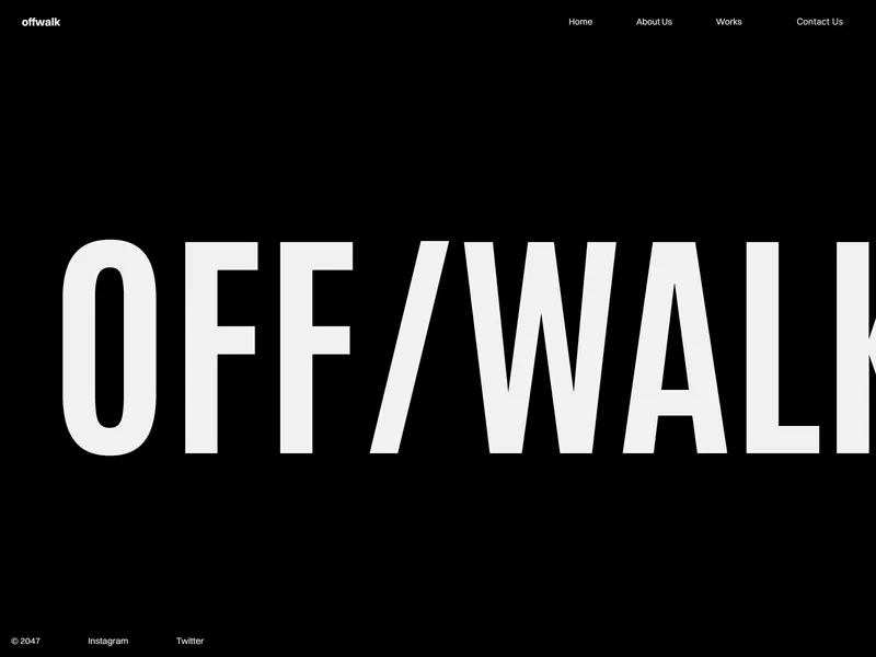 OffWalk
