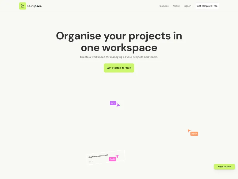 OurSpace