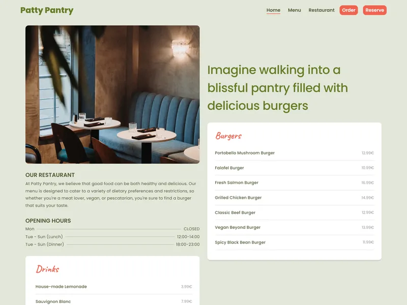 Patty Pantry
