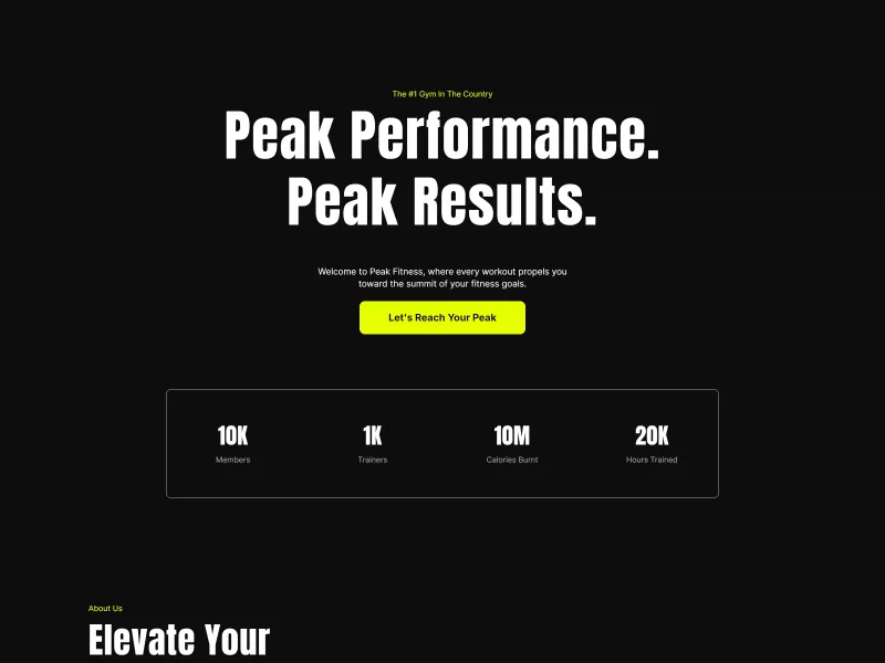 Peak