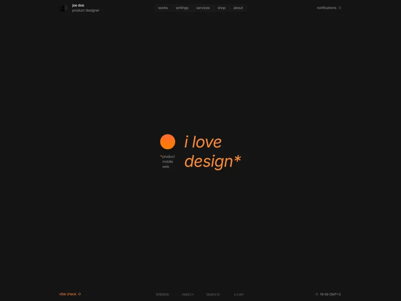 Personalfolio