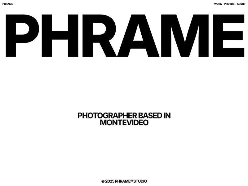 Phrame