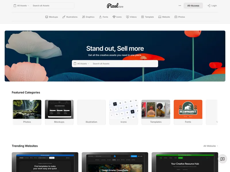 Pixel Store