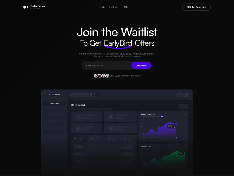 PreLaunched