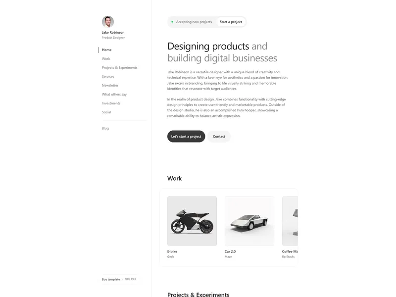 Profile Hub