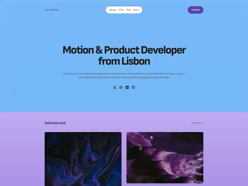 Purple Designer