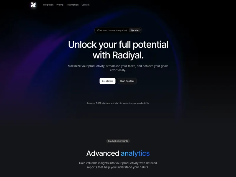 Radiyal