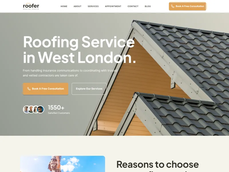Roofer