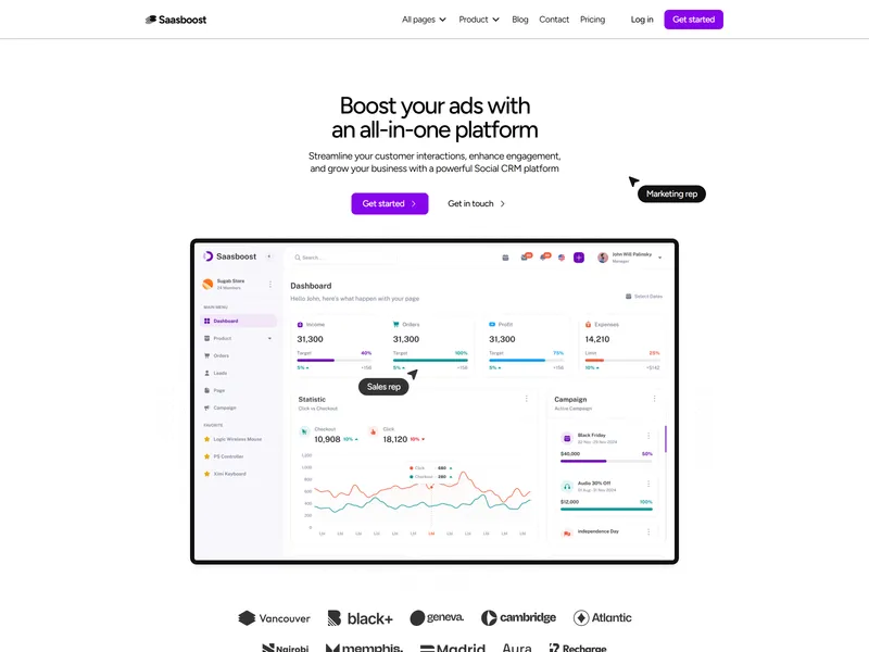 Saasboost