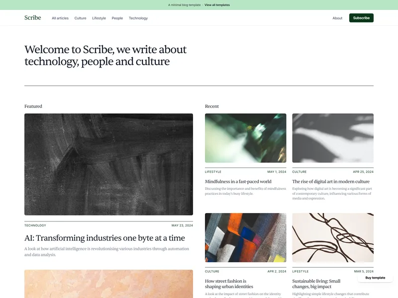 Scribe