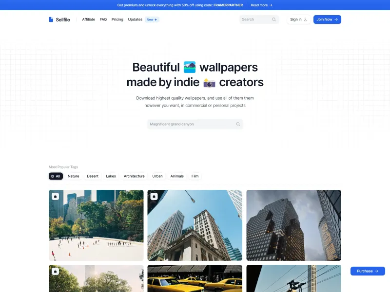 Sellfile