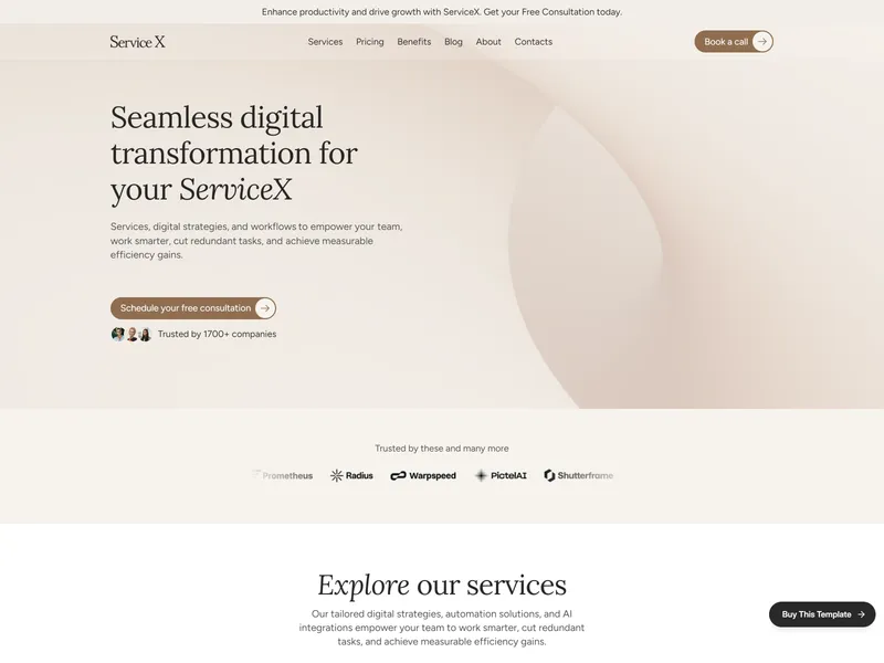 ServicoX