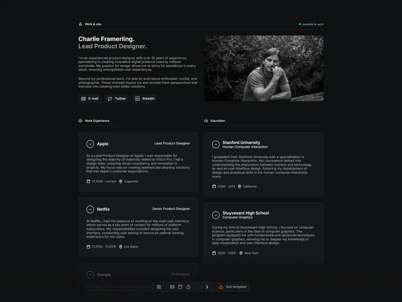 Slidefolio