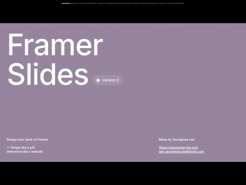 Slides